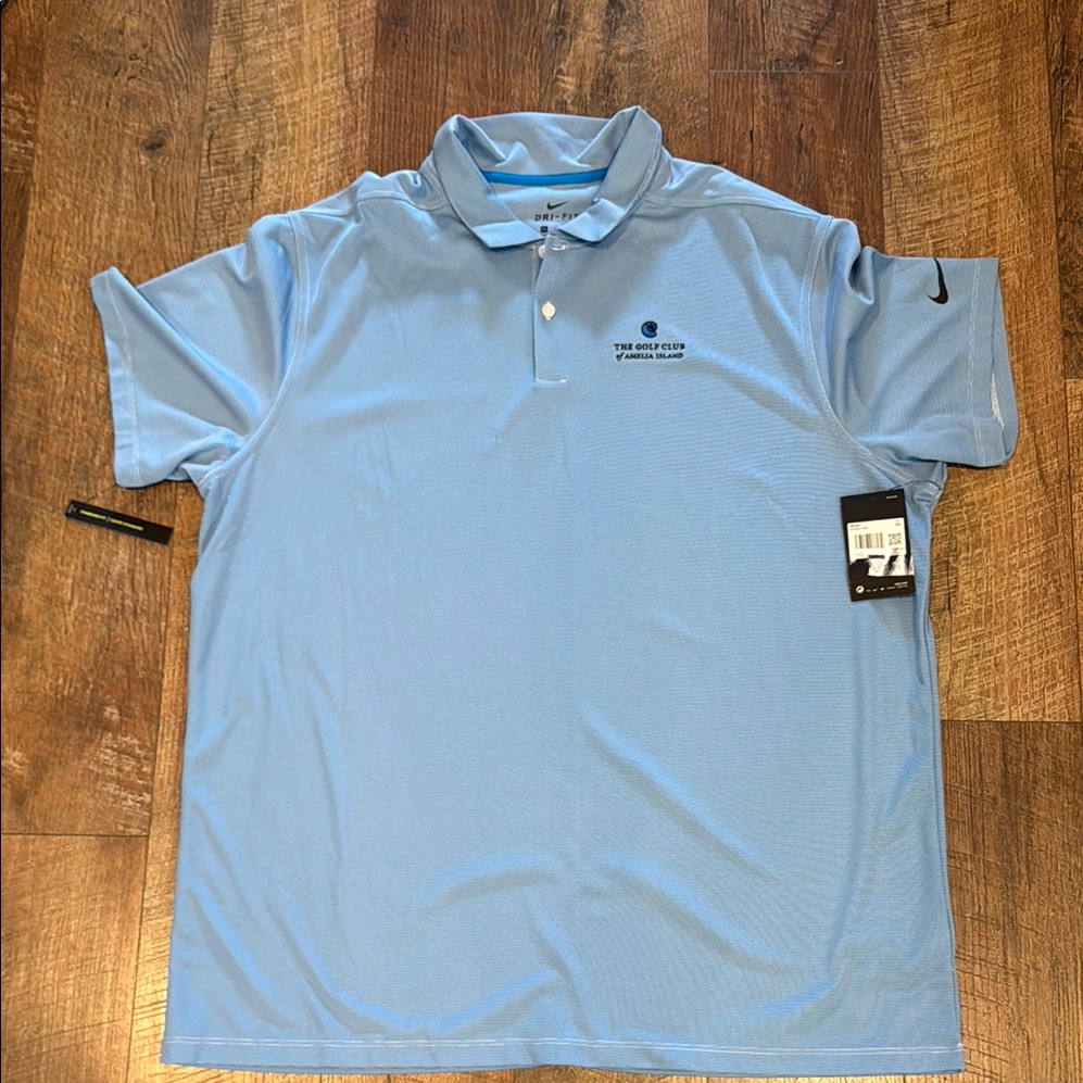 Mens Amelia Island Brand New Nike Polo